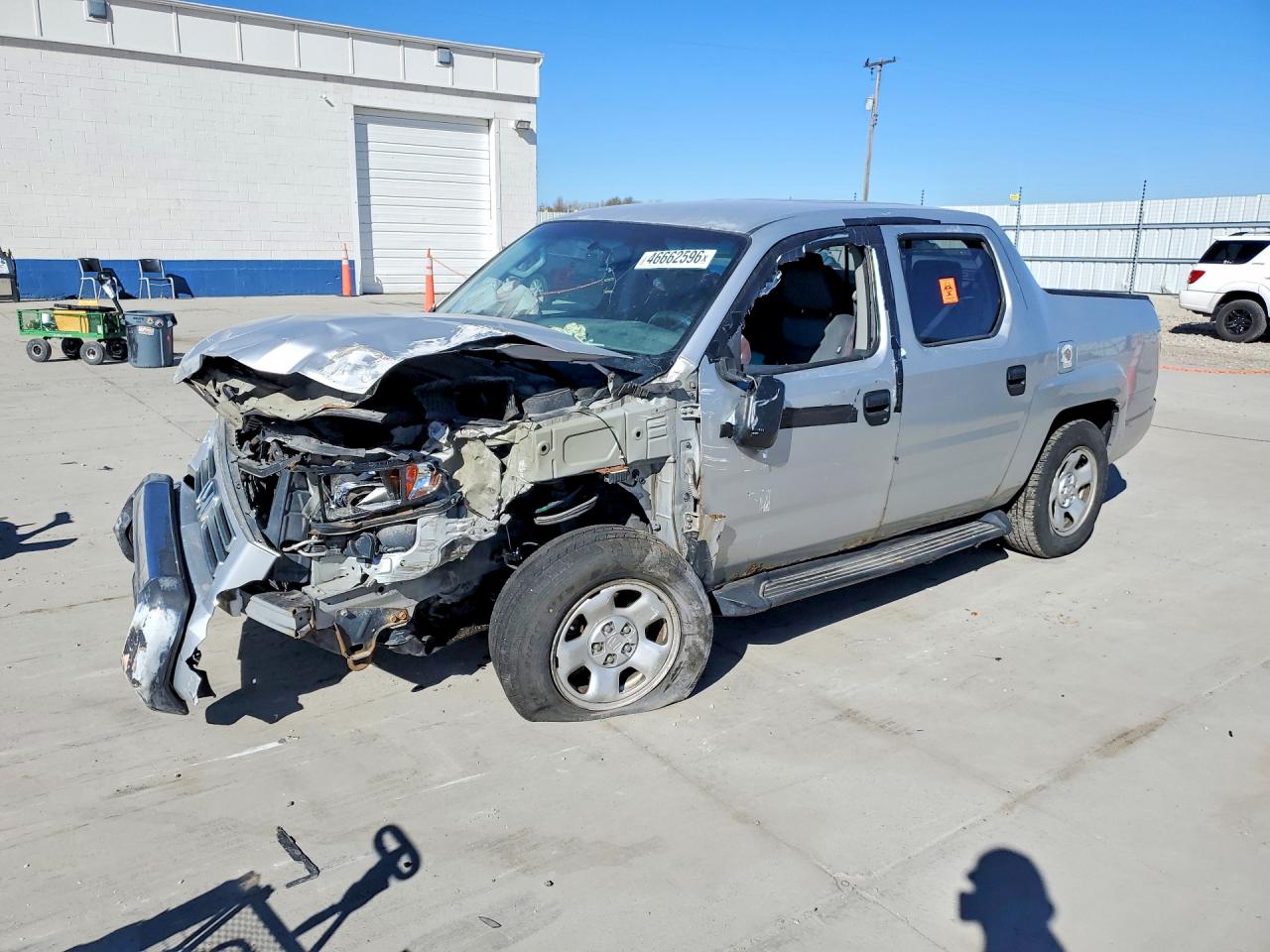Salvage Honda Ridgeline Image