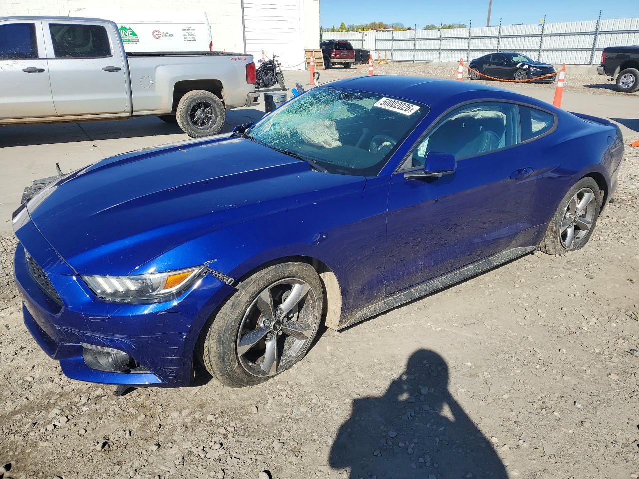 Salvage Ford Mustang Image