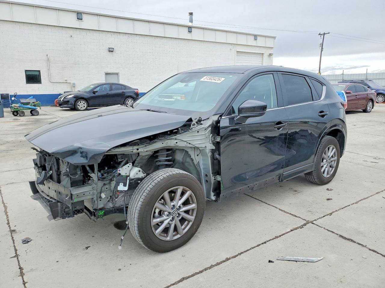 Salvage Mazda Cx Image