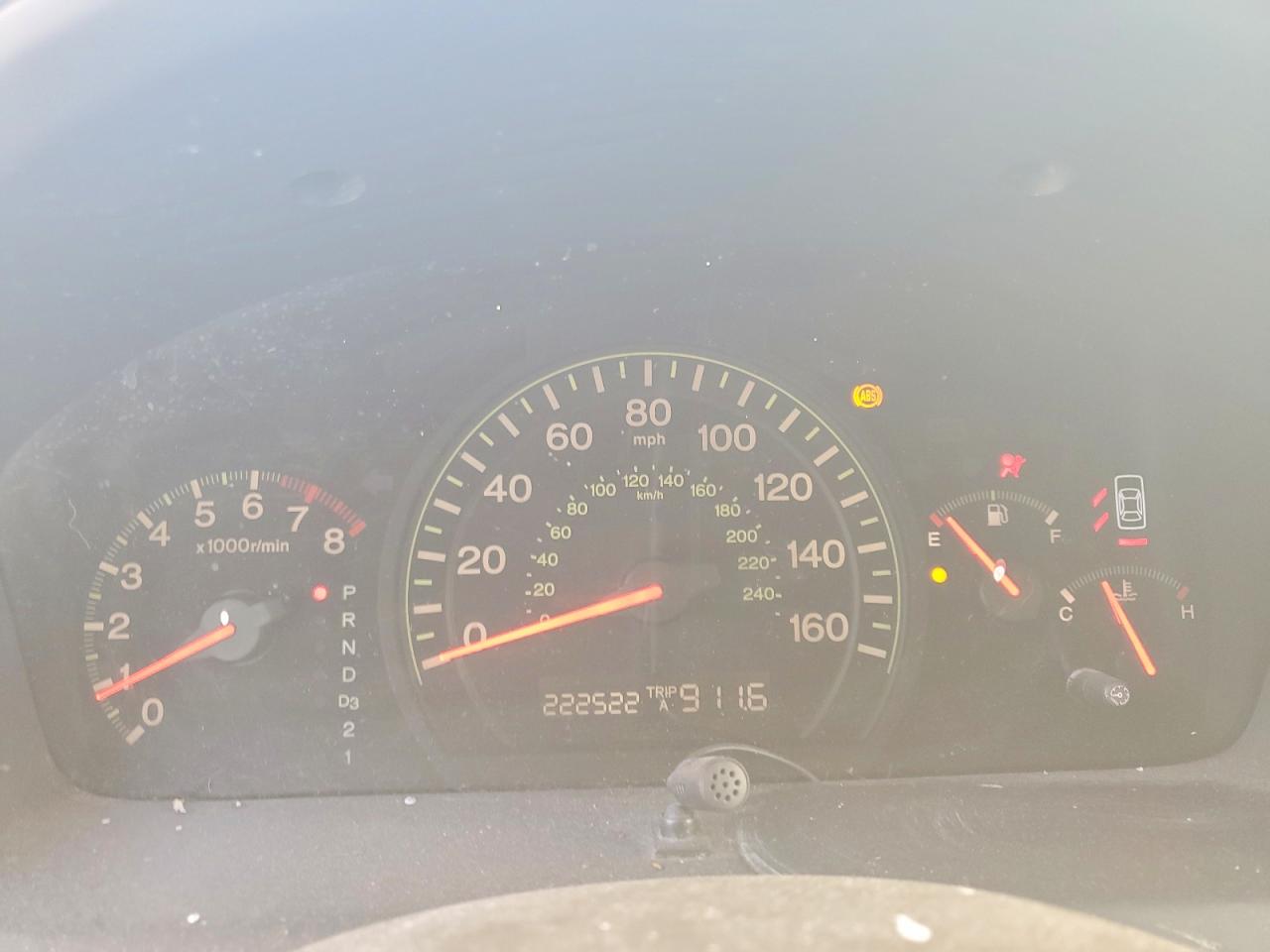 Honda Accord Ex