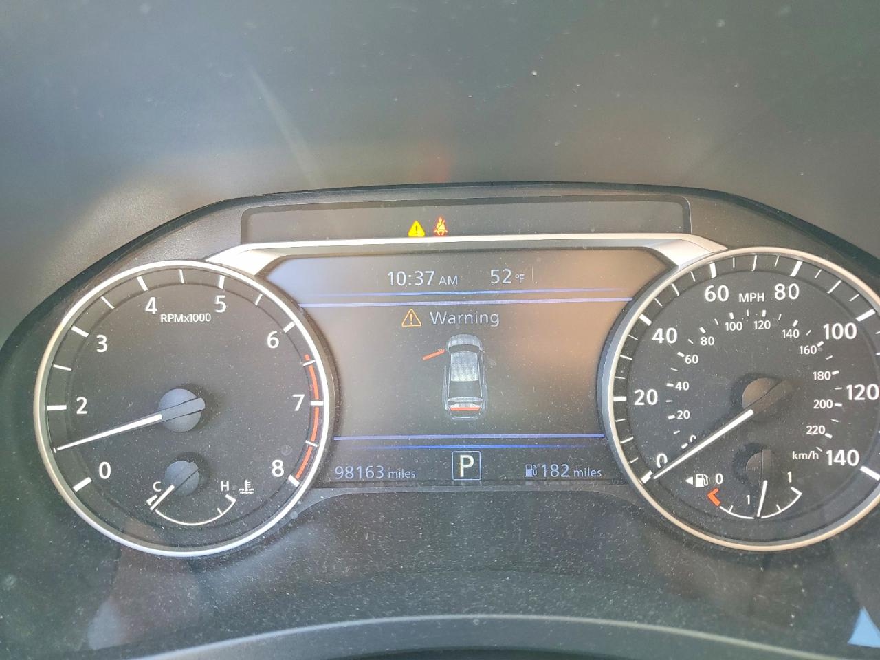Nissan Altima Sr
