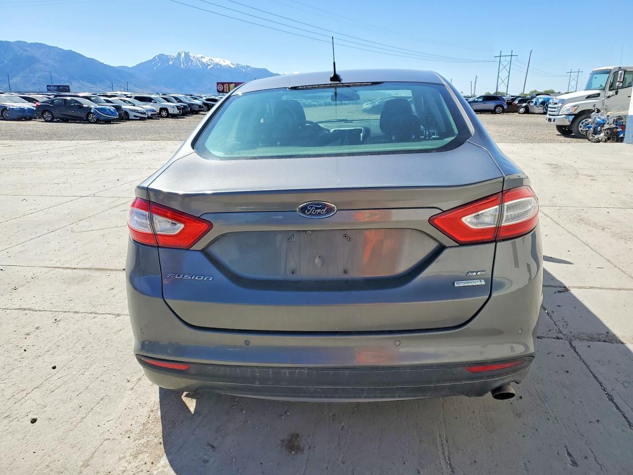 Ford Fusion Se