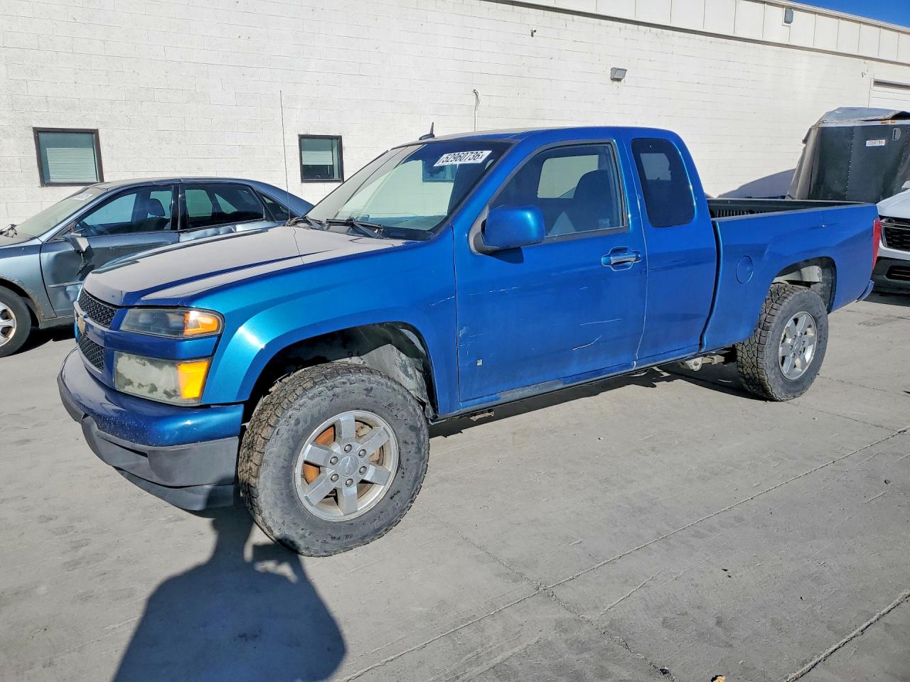 Salvage Chevrolet Colorado Image