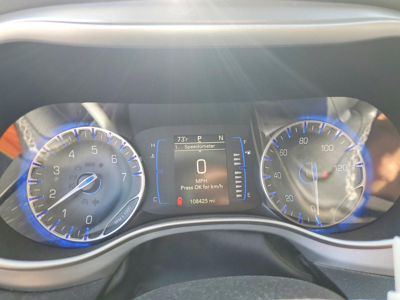 Chrysler Pacifica Touring