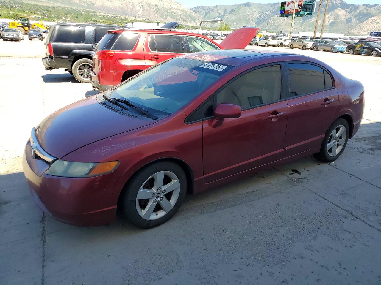 Salvage Honda Civic Image