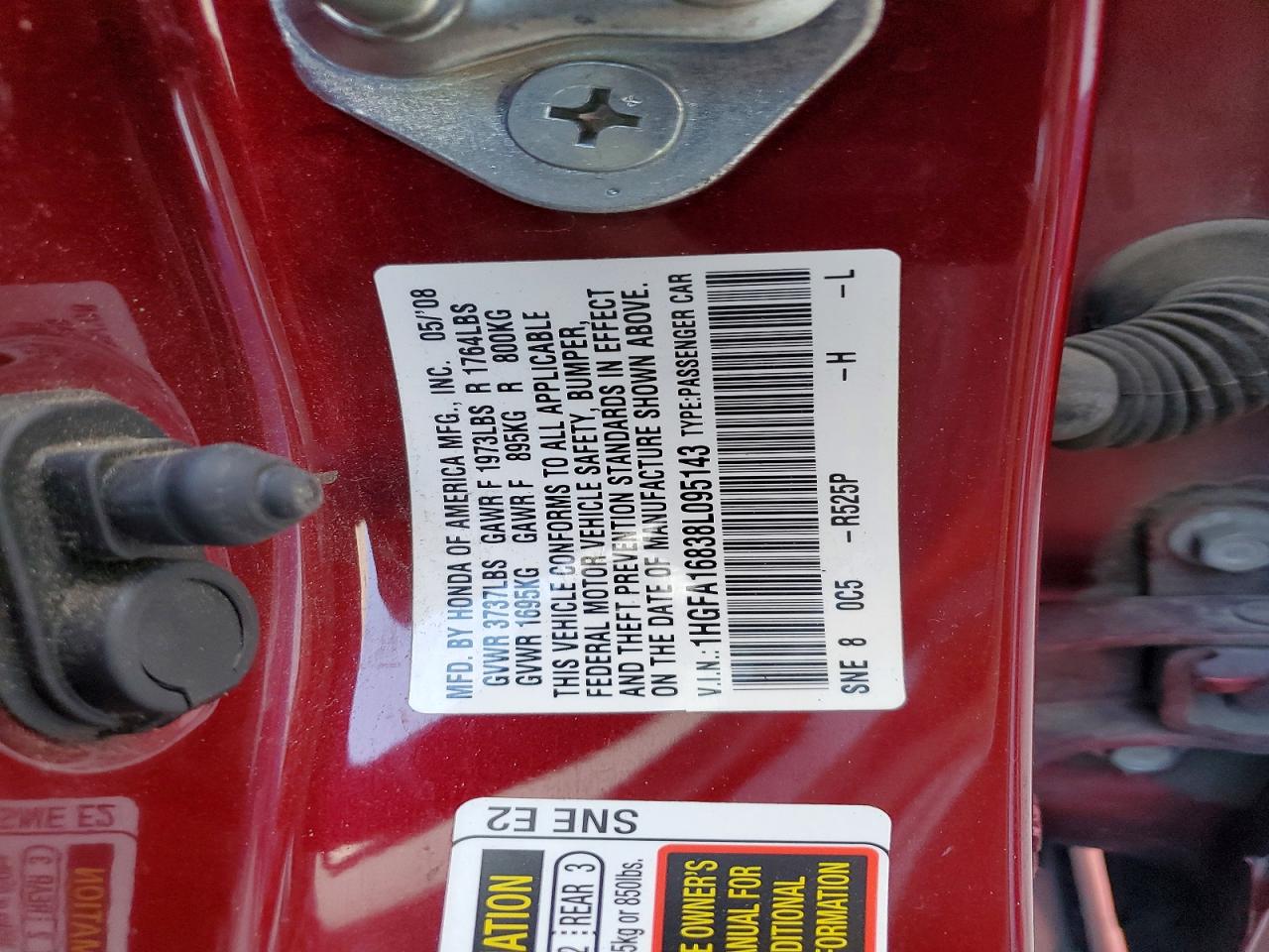 Honda Civic Ex