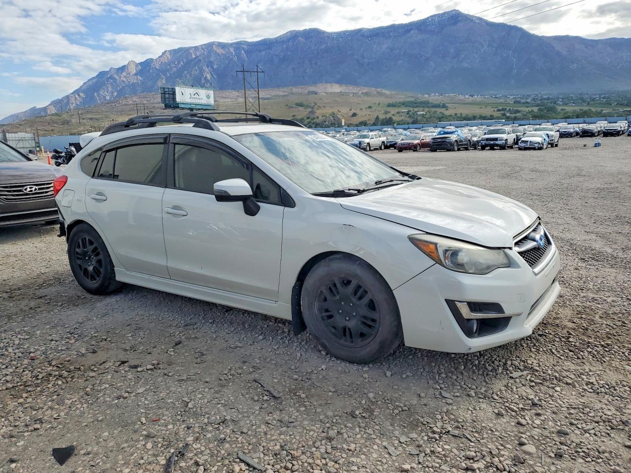 Subaru Impreza Sport