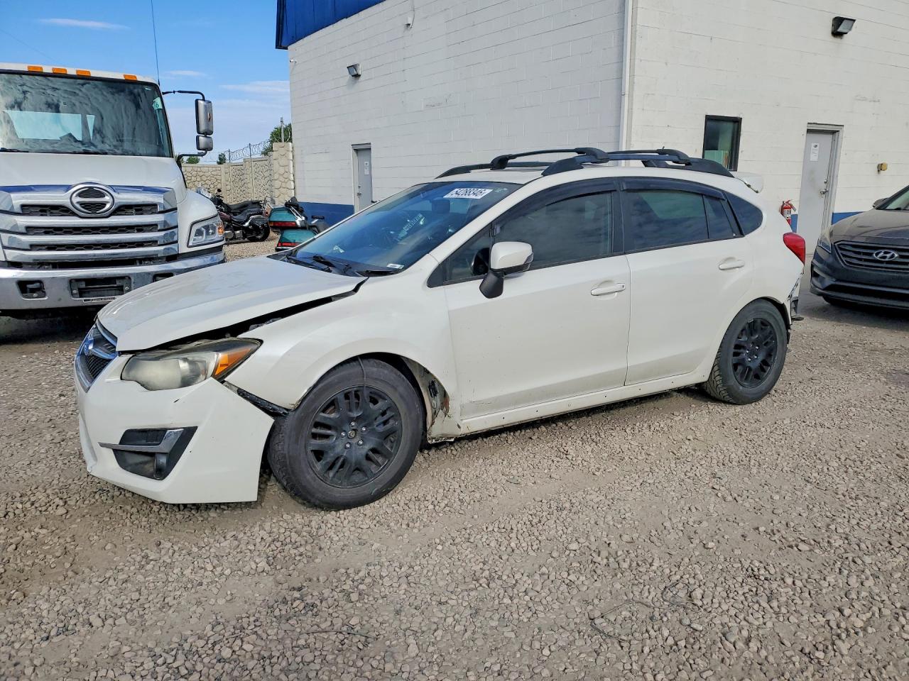 Salvage Subaru Impreza Image