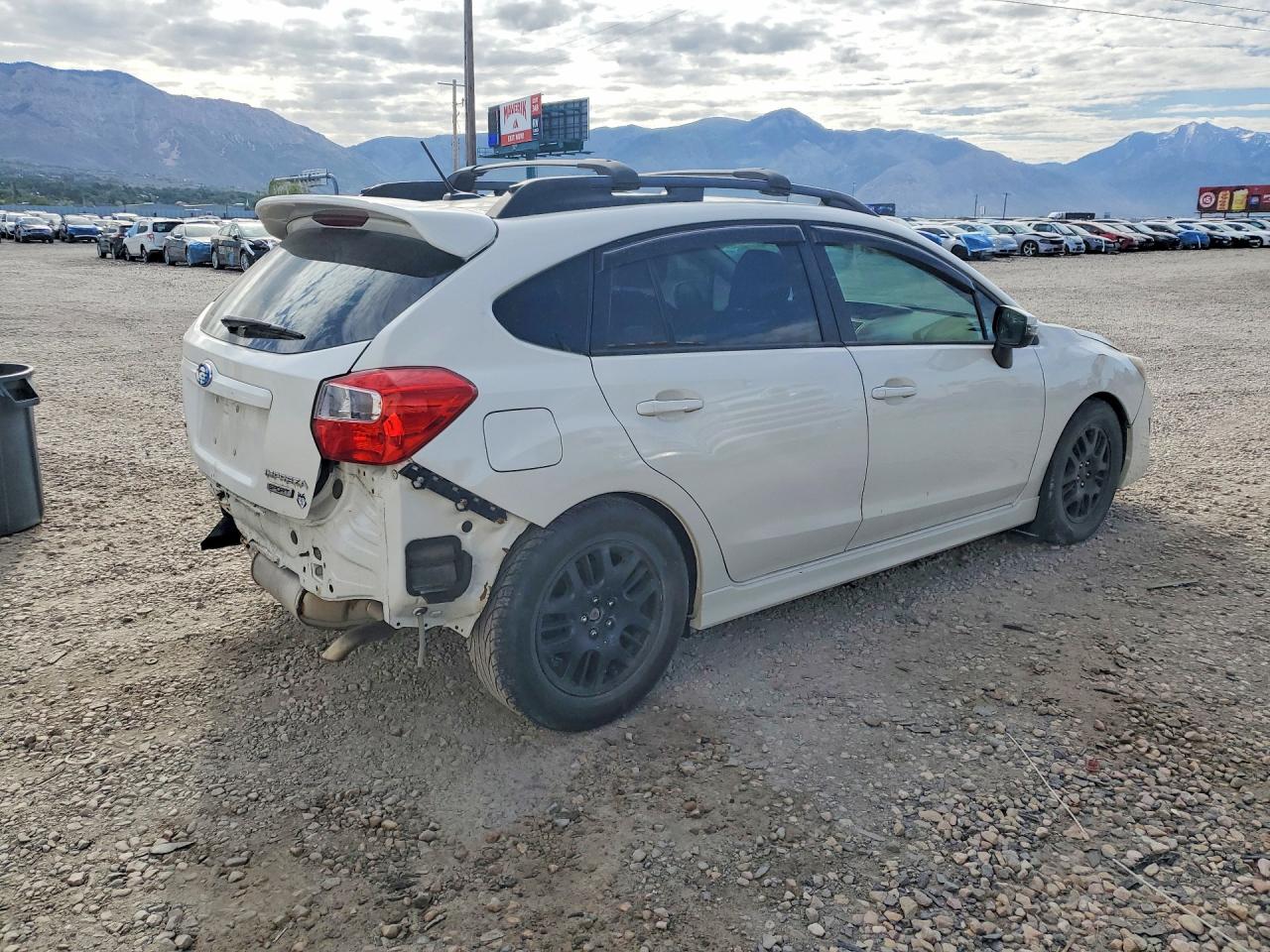 Subaru Impreza Sport