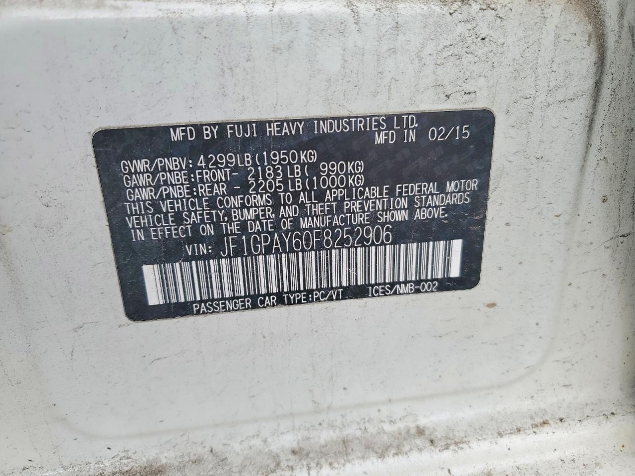 Subaru Impreza Sport