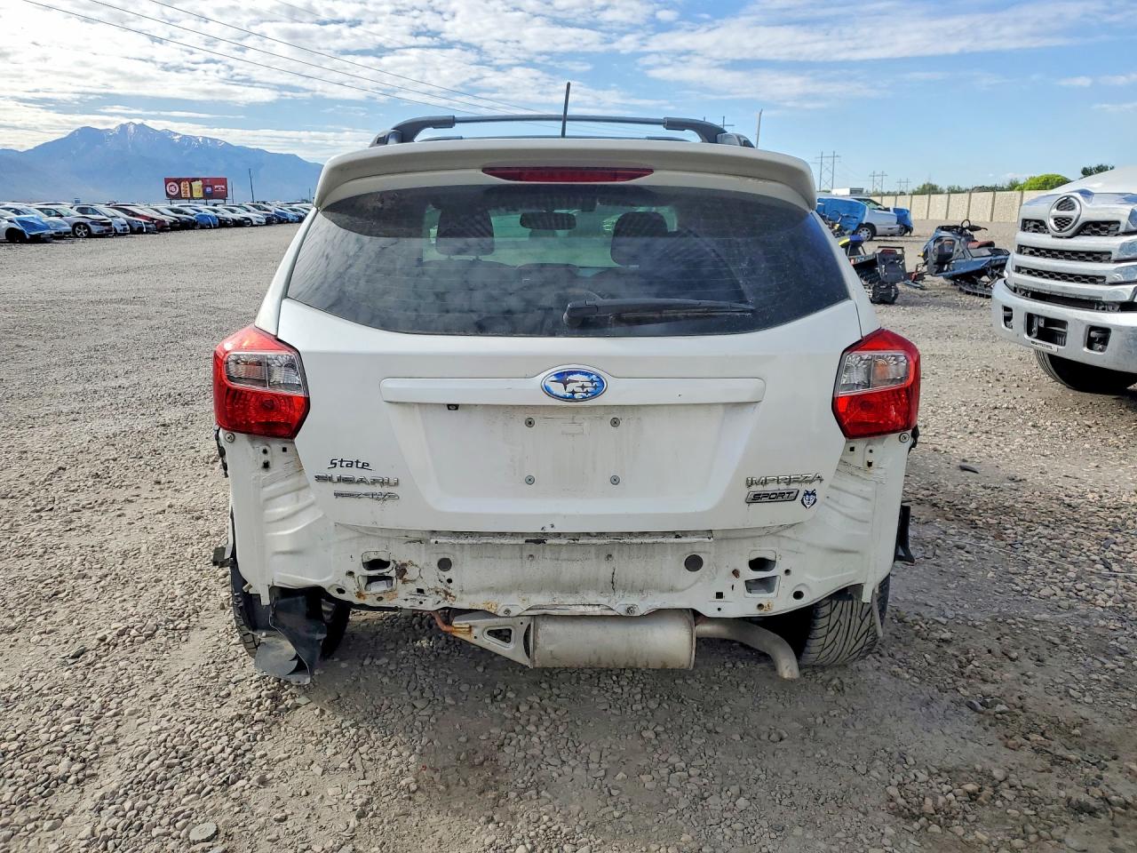 Subaru Impreza Sport