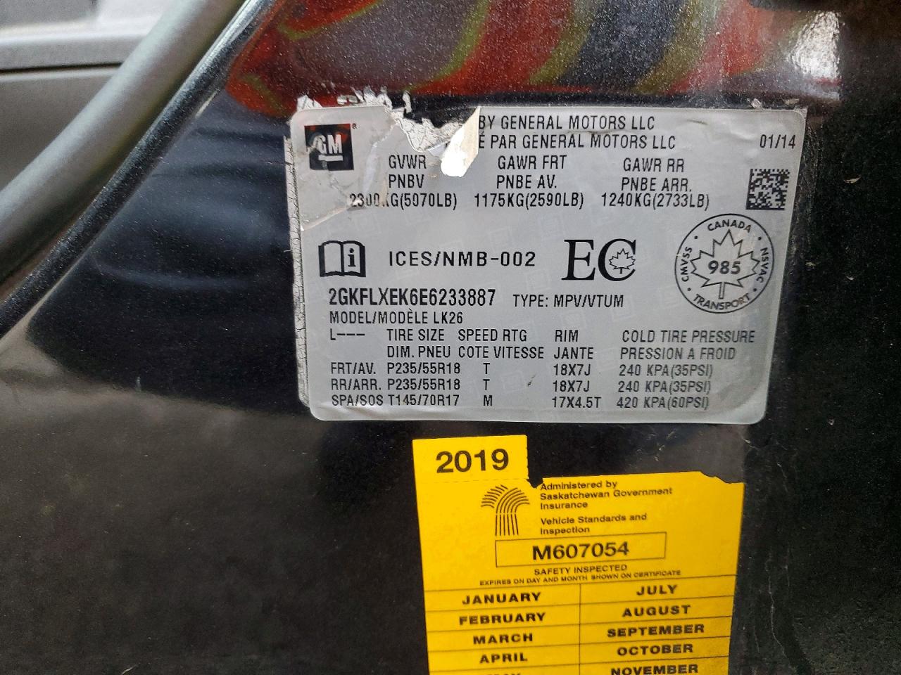 GMC Terrain Slt