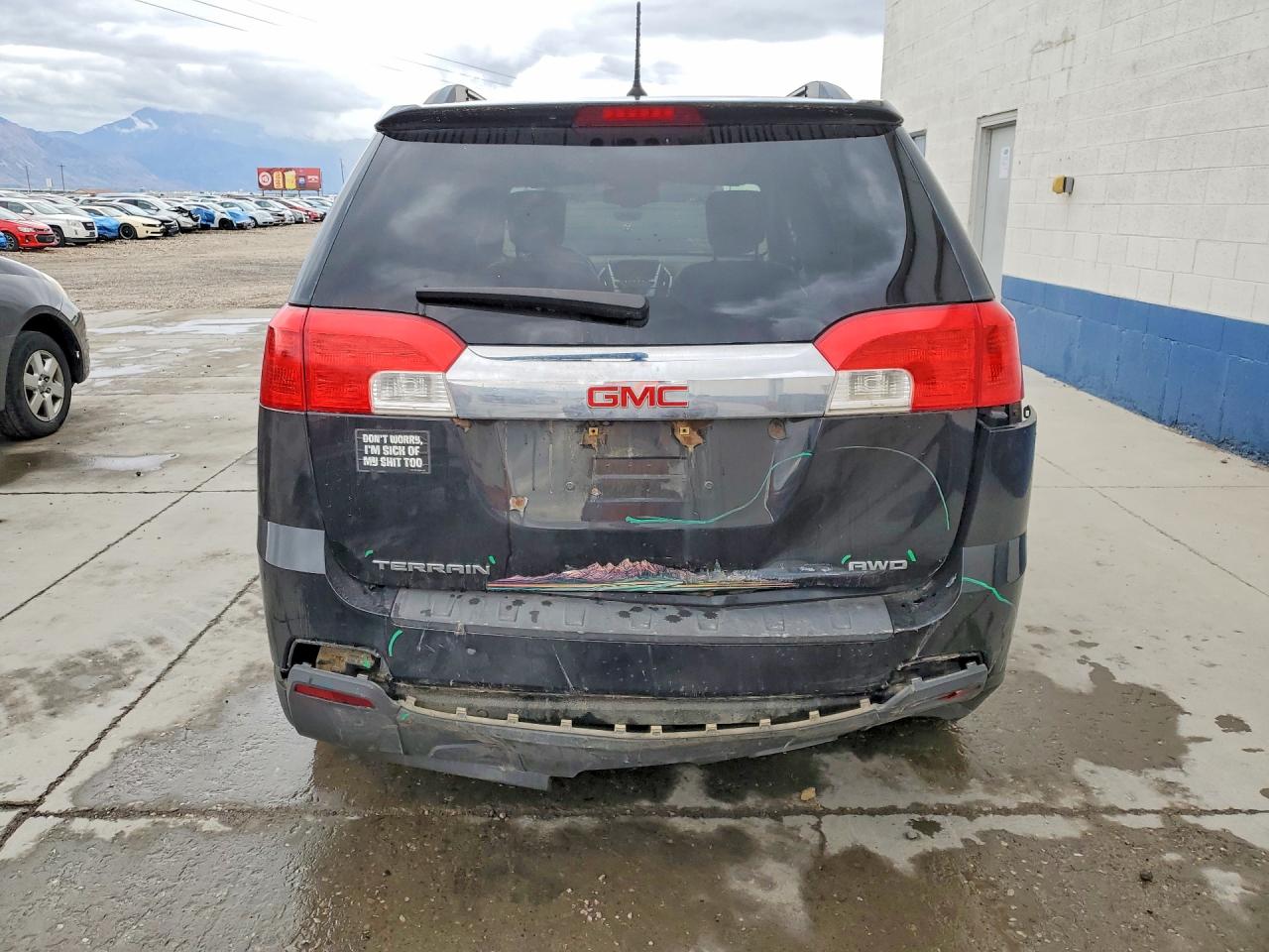 GMC Terrain Slt