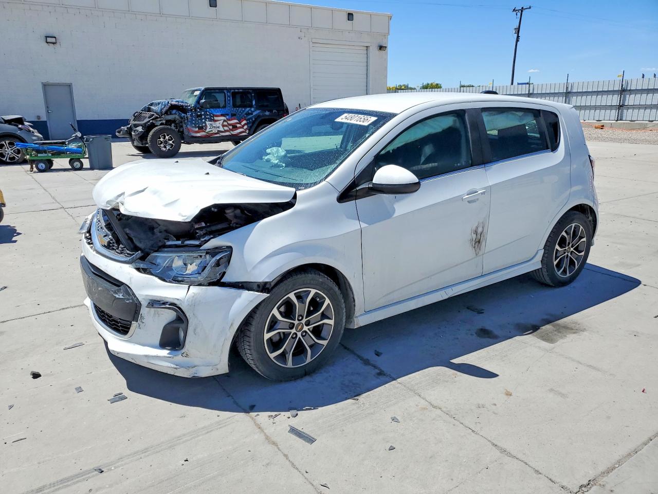 Salvage Chevrolet Sonic Image