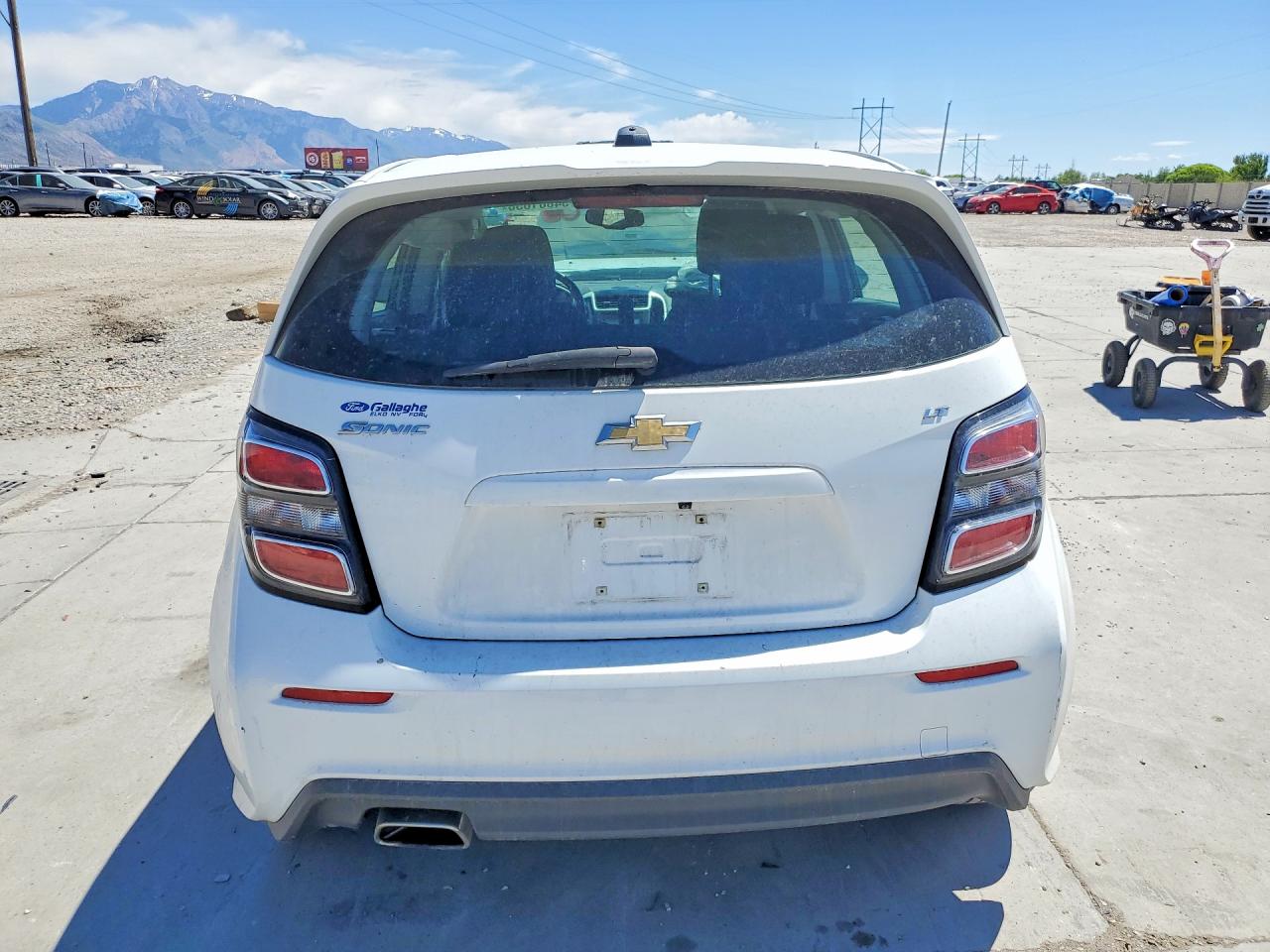 Chevrolet Sonic Lt