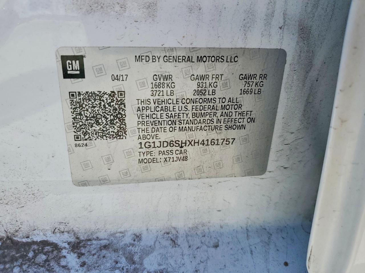 Chevrolet Sonic Lt