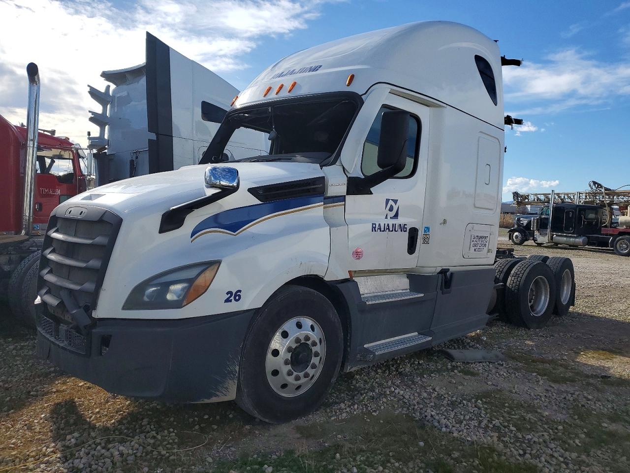 Freightliner Cascadia 126