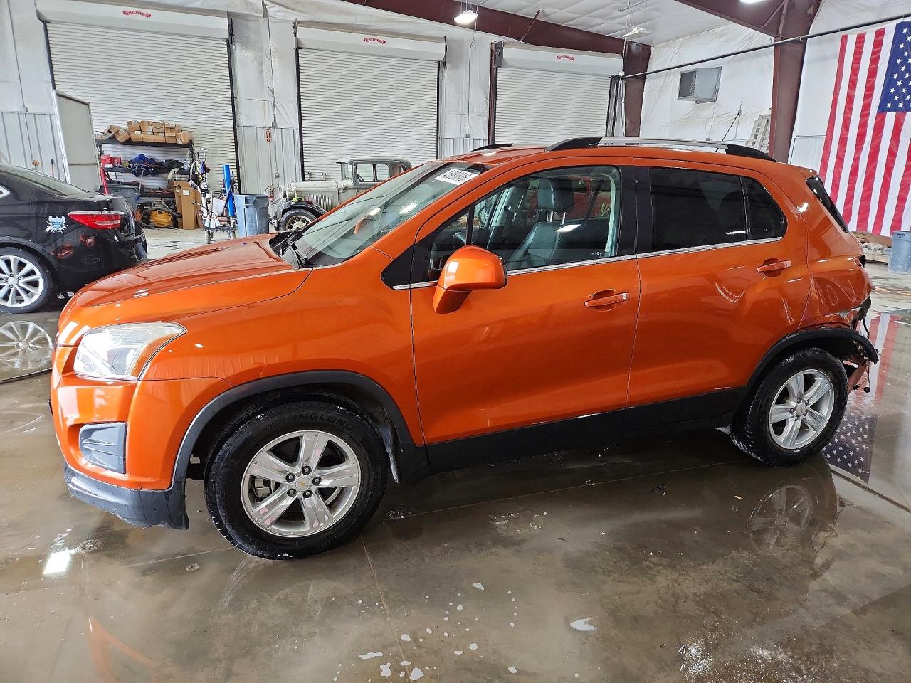 Salvage Chevrolet Trax Image
