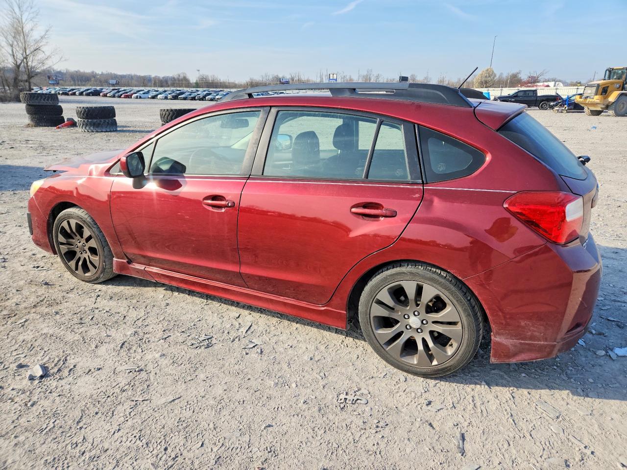 Subaru Impreza Sport Premium