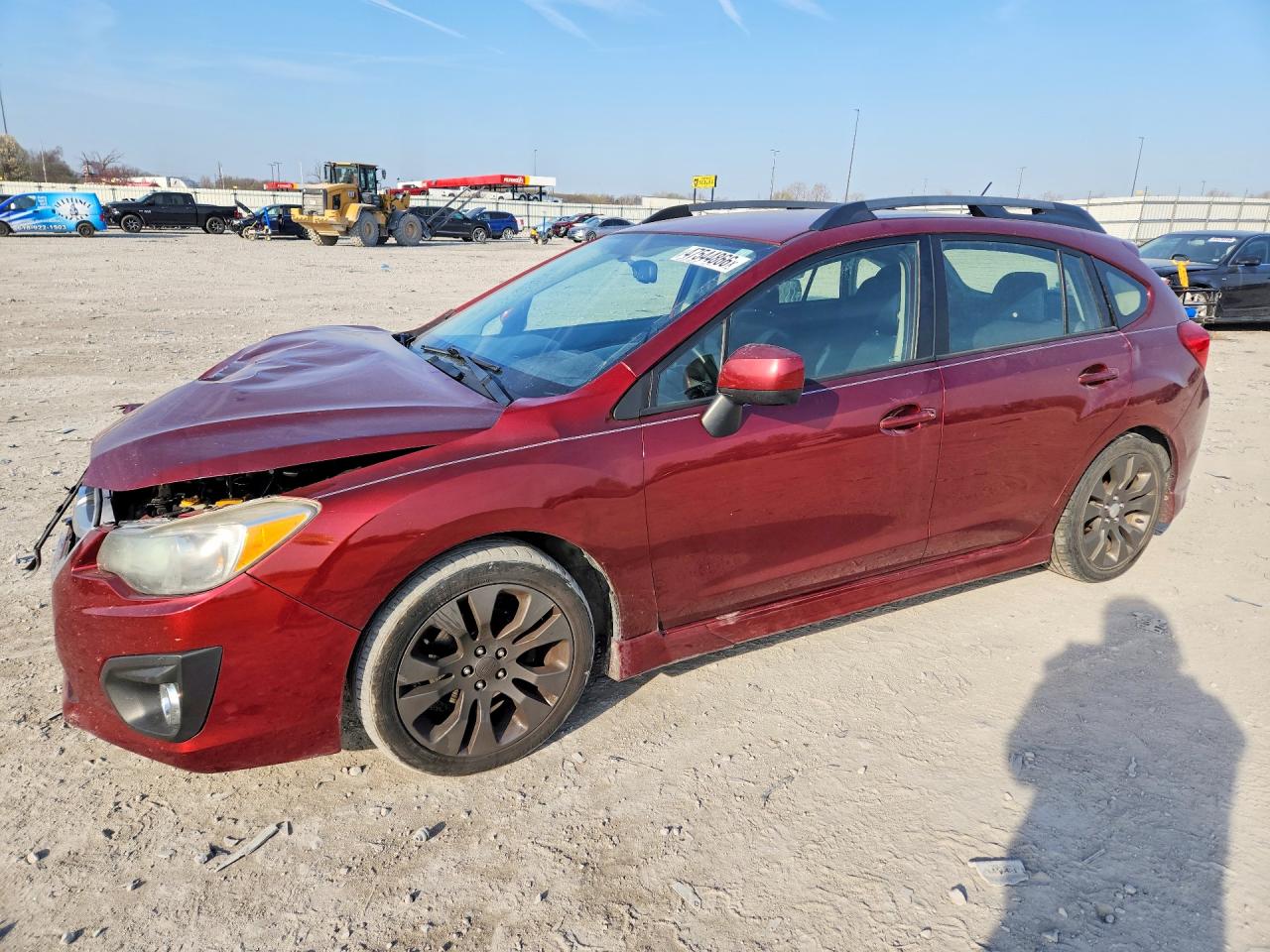 Salvage Subaru Impreza Image