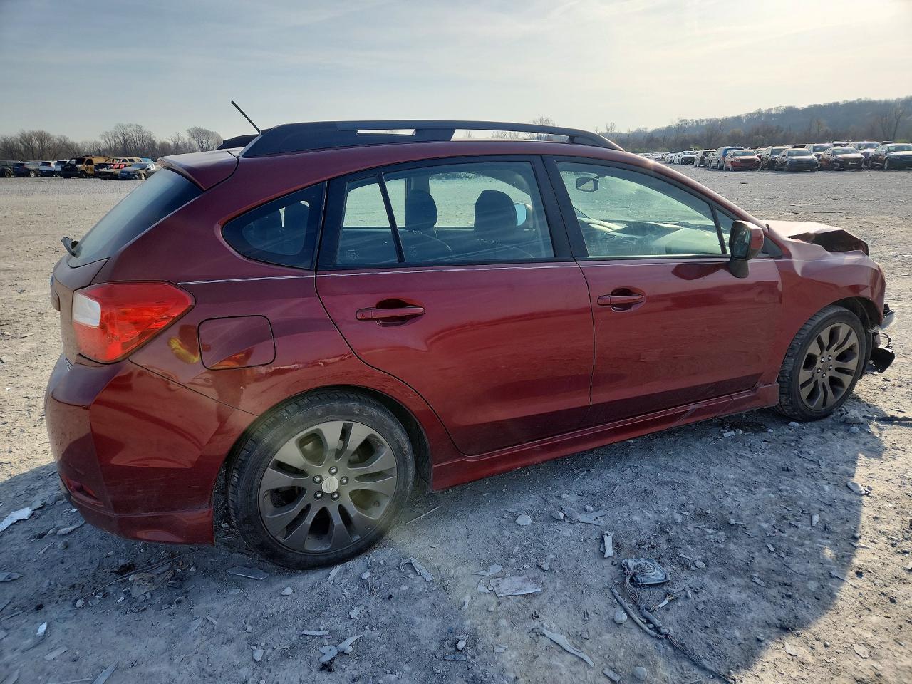 Subaru Impreza Sport Premium