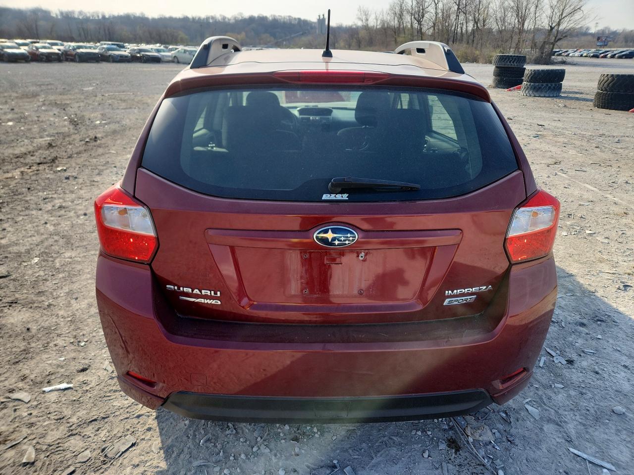 Subaru Impreza Sport Premium