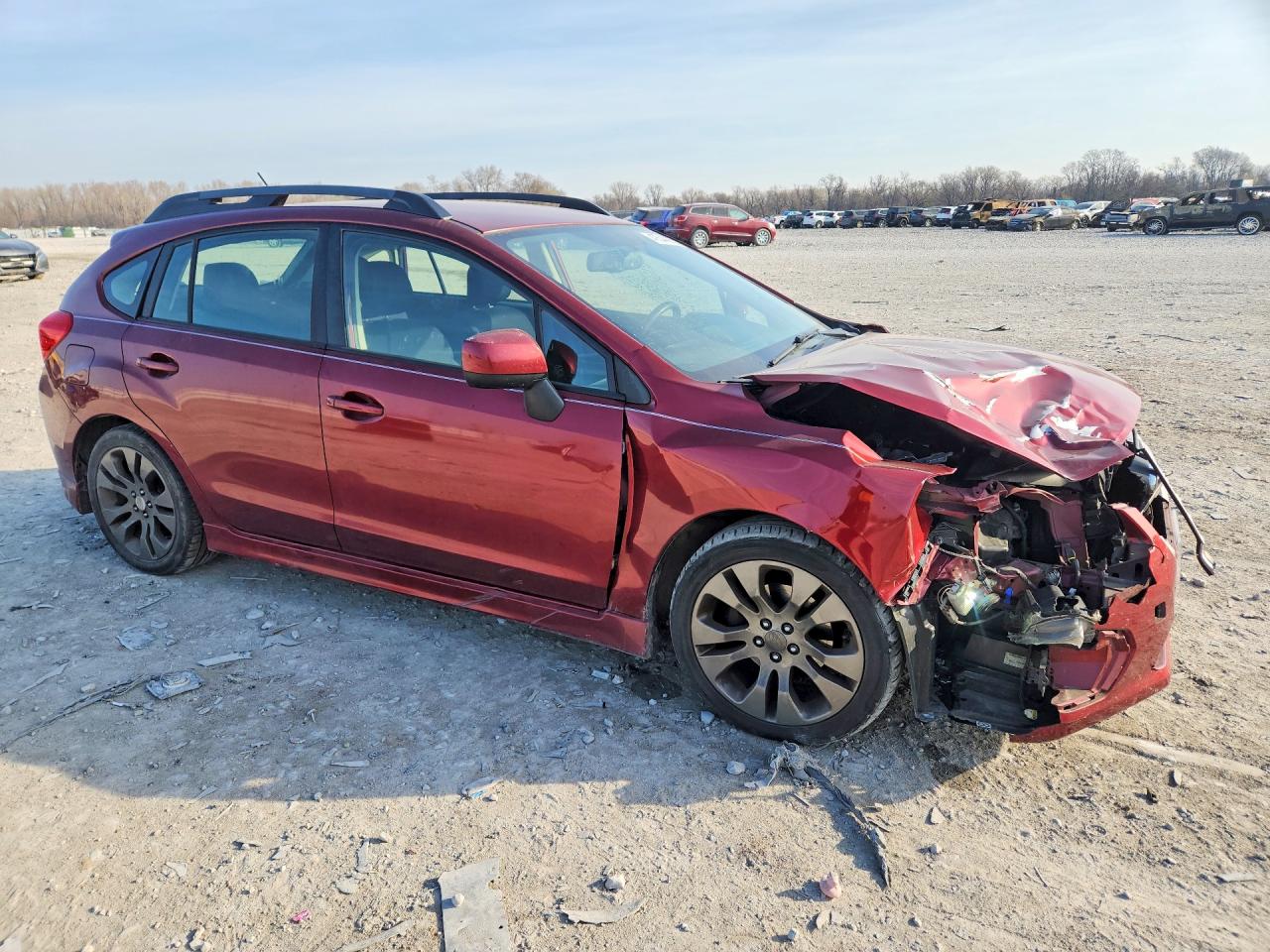 Subaru Impreza Sport Premium