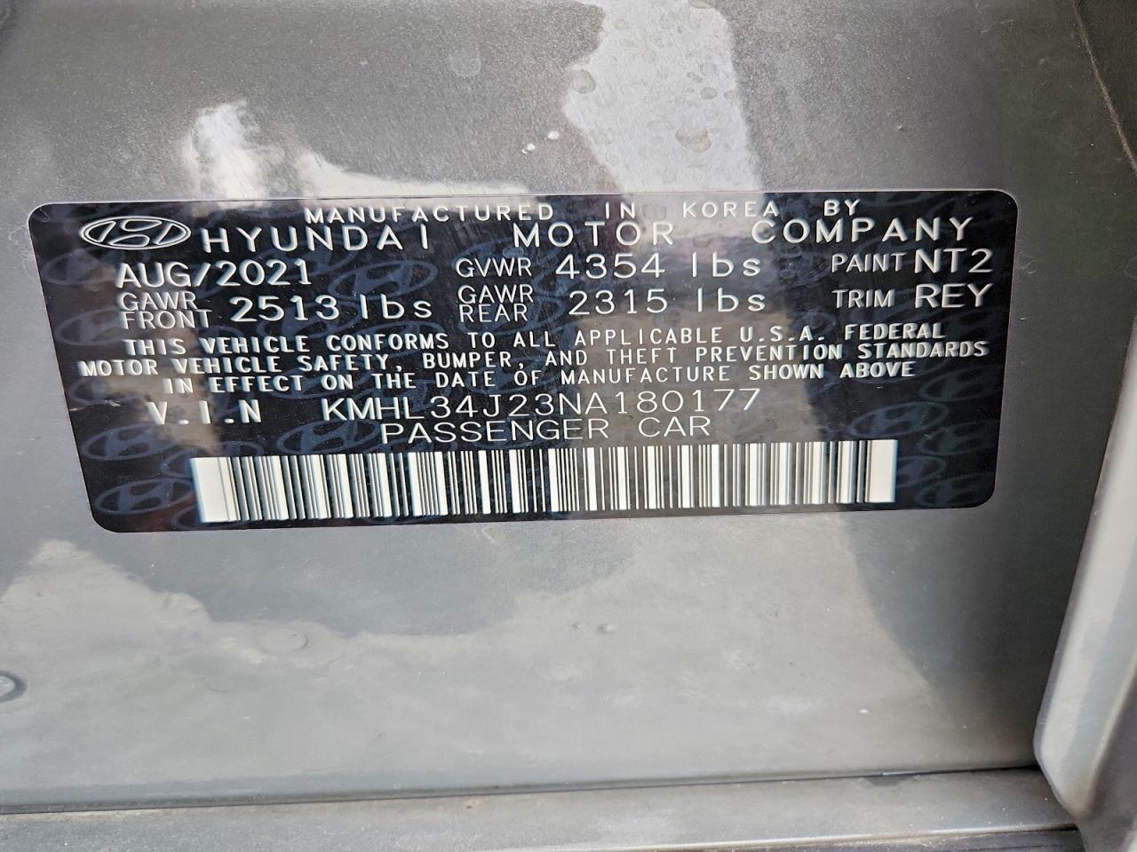 Hyundai SONATA Limited
