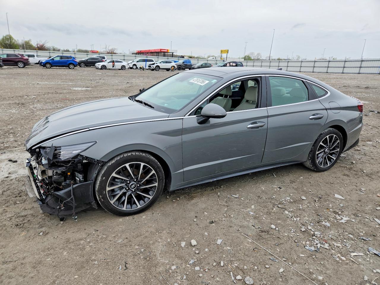 Salvage Hyundai SONATA Image