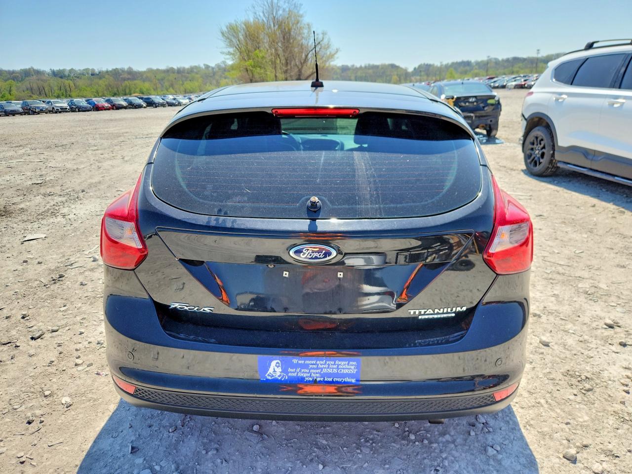 Ford Focus Titanium