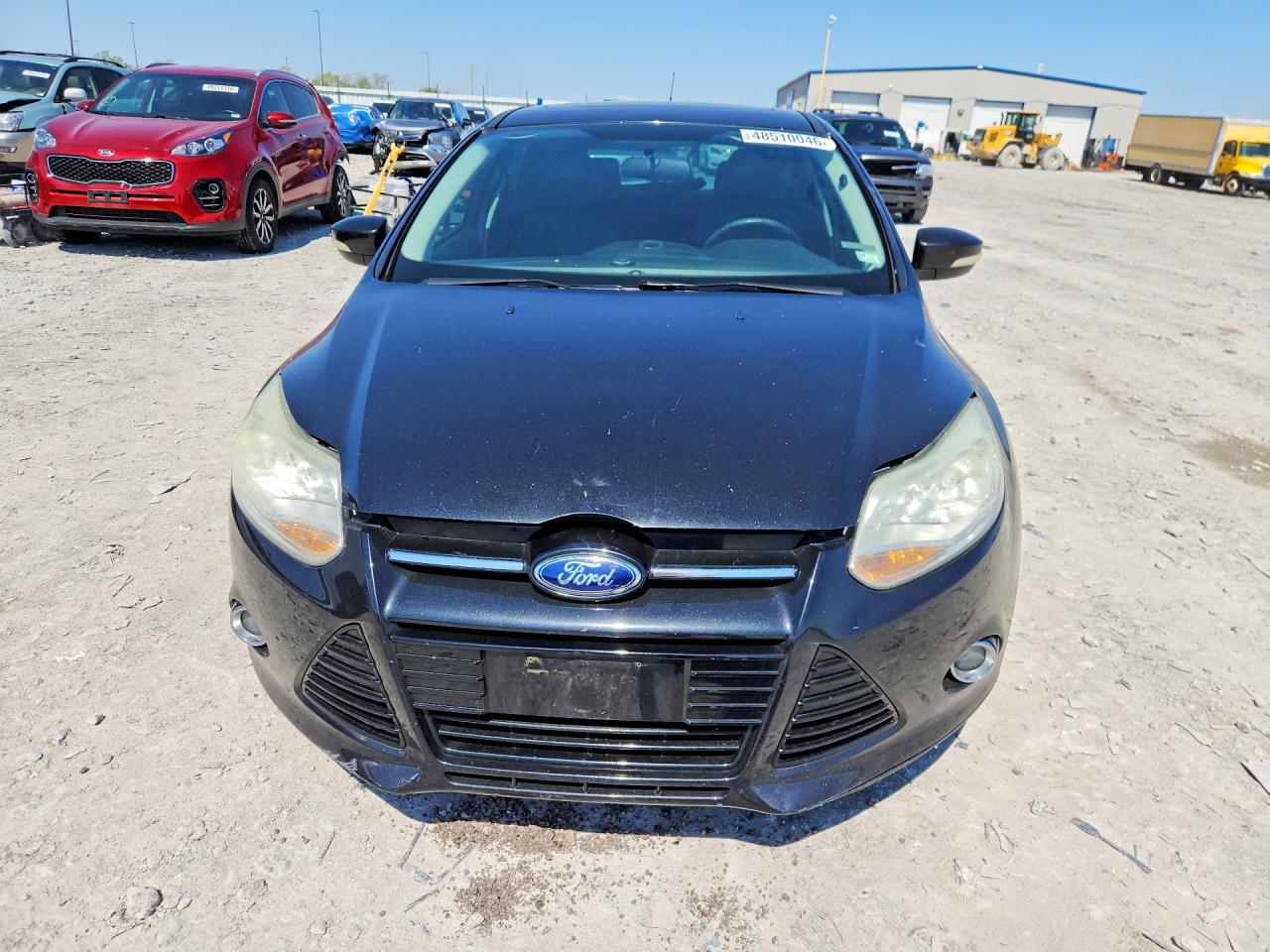 Ford Focus Titanium