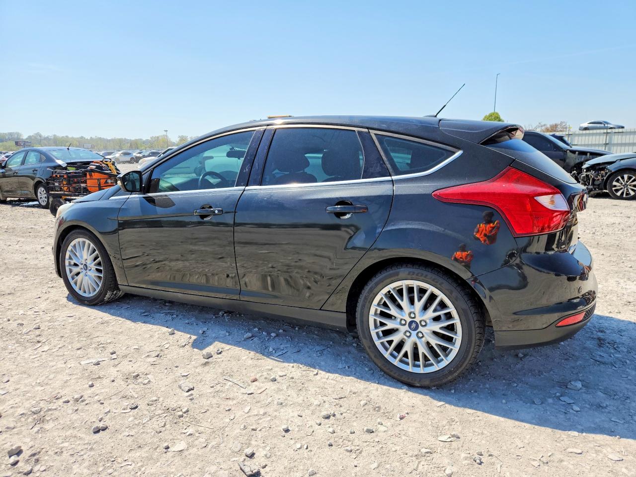 Ford Focus Titanium