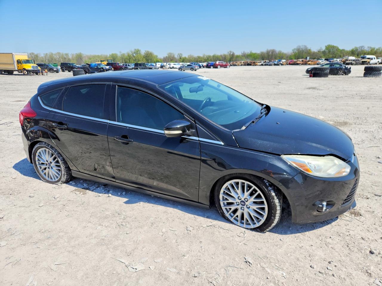 Ford Focus Titanium