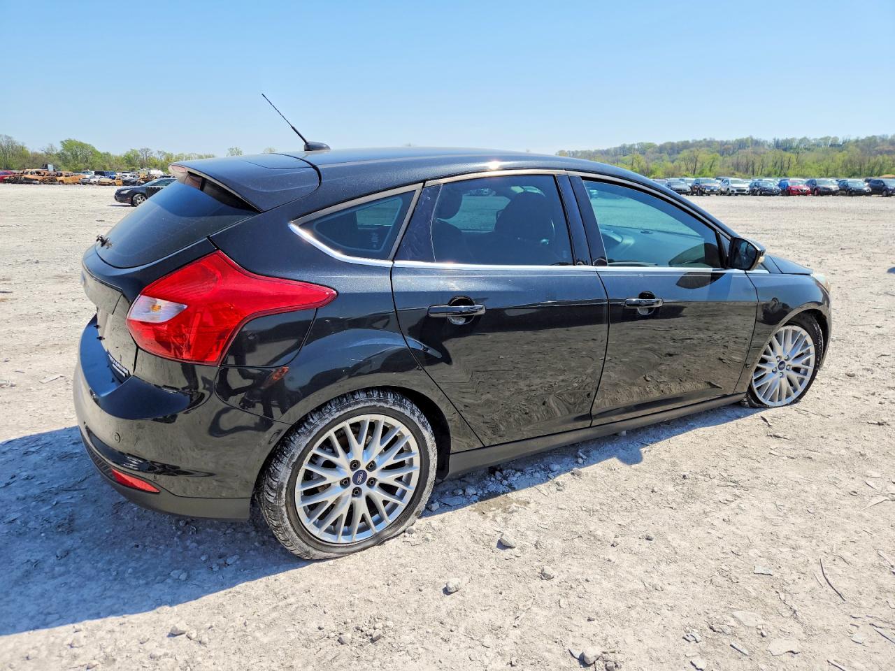 Ford Focus Titanium