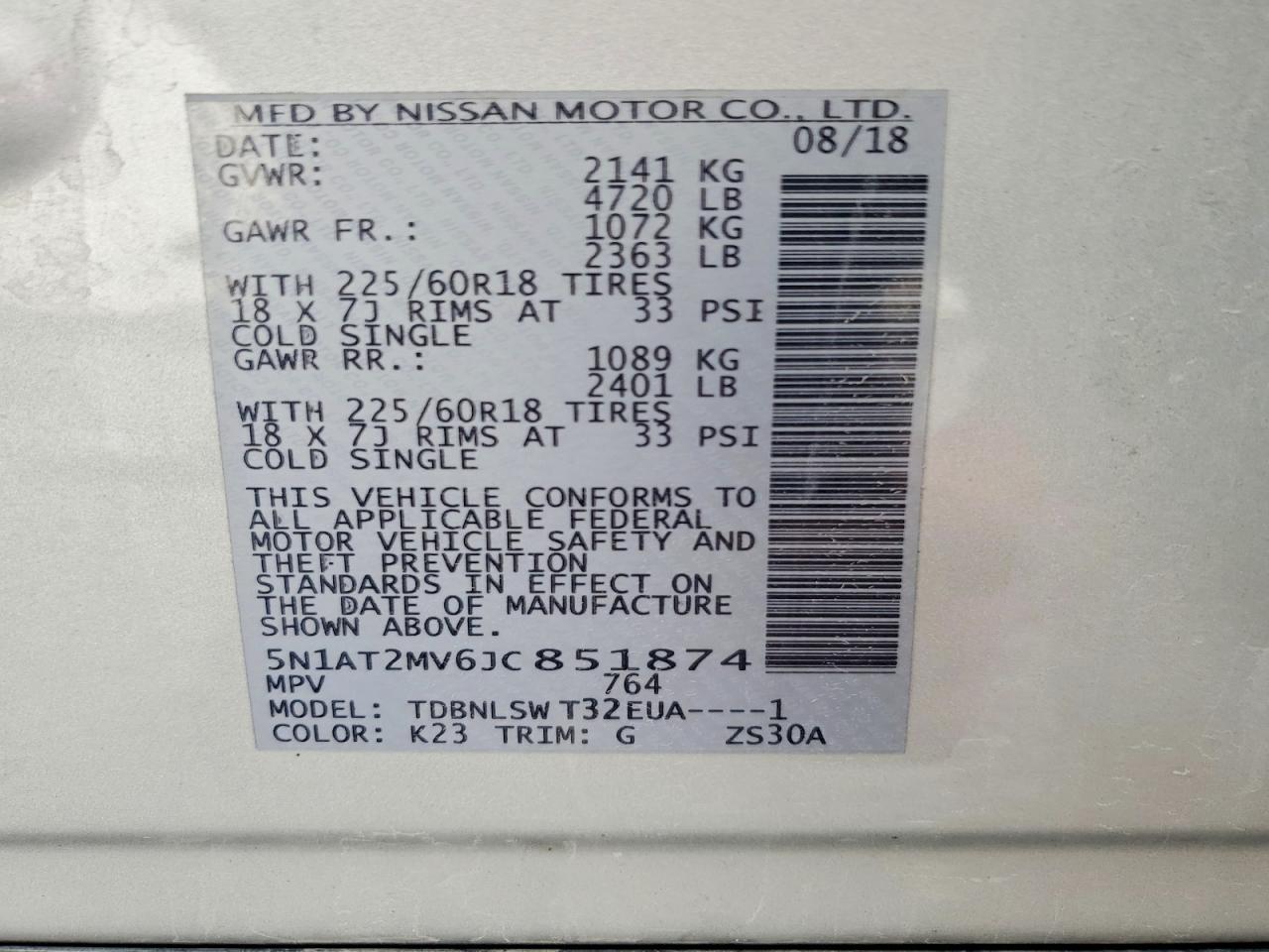 Nissan Rogue Sl