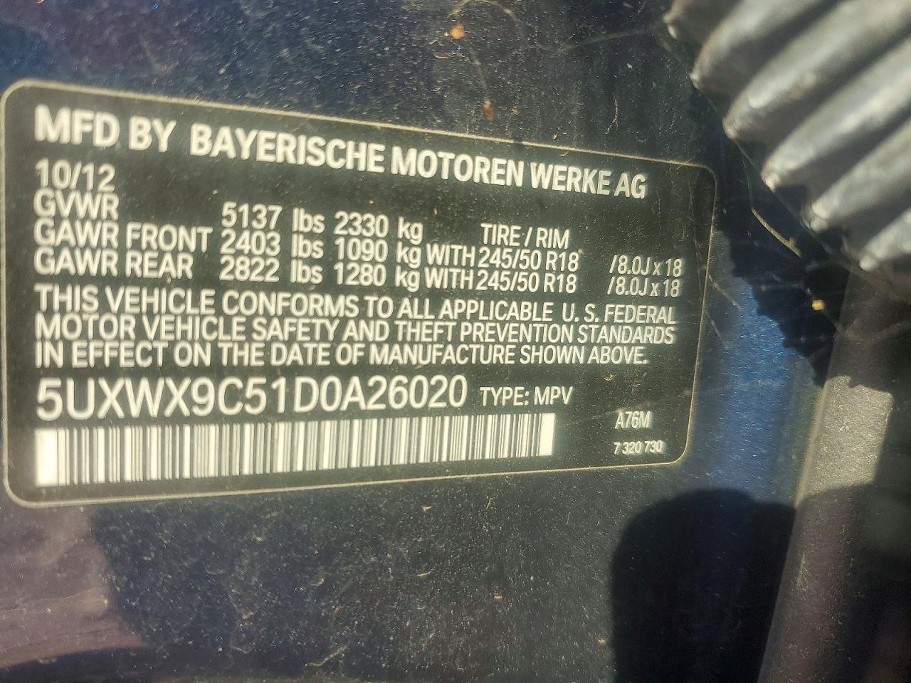 BMW X Series Xdrive28i