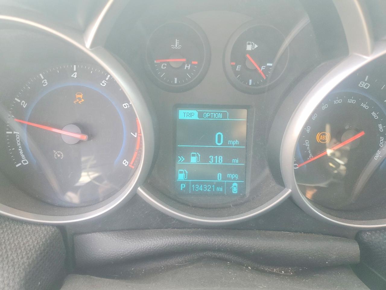 Chevrolet Cruze Lt
