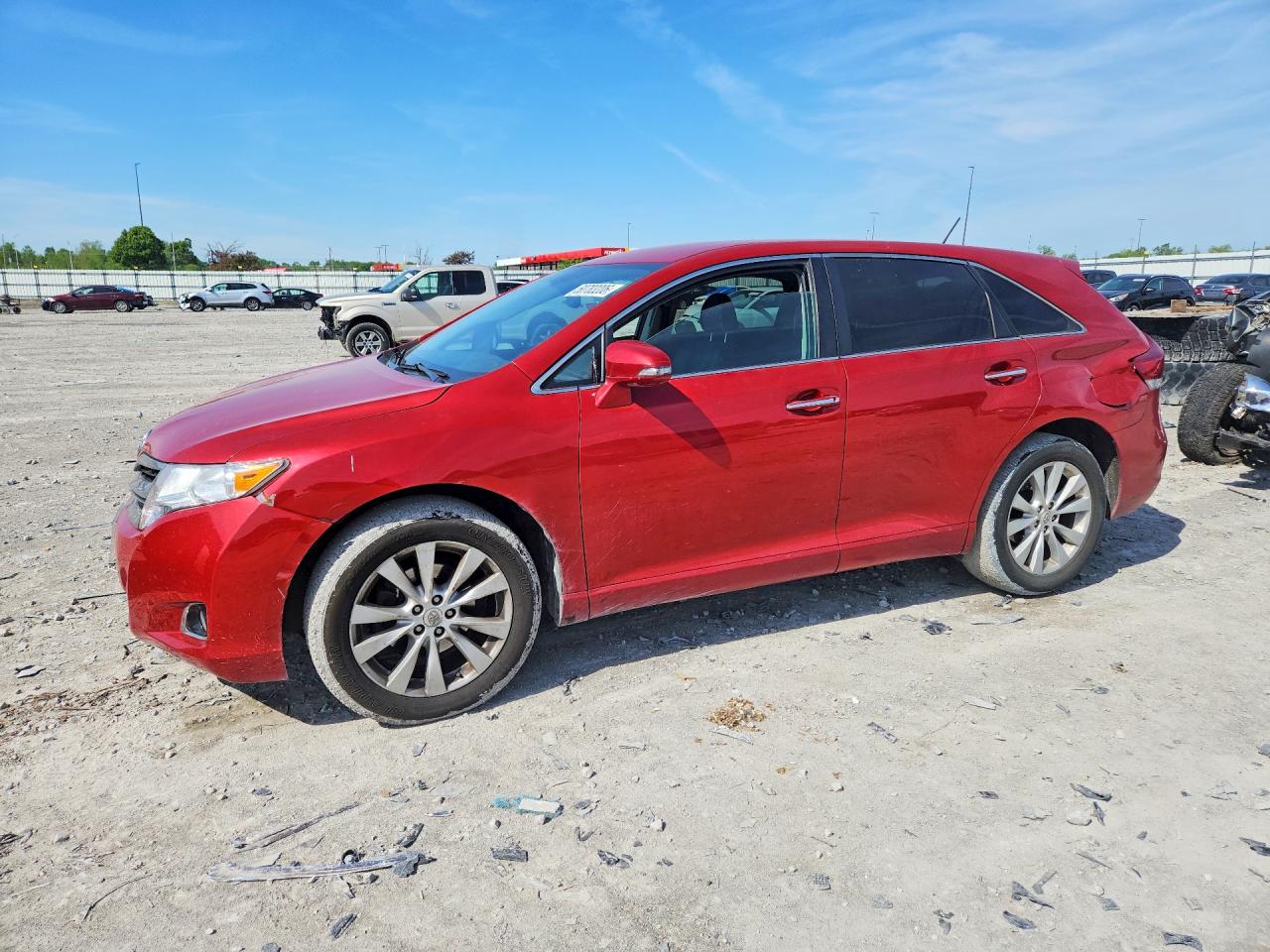 Salvage Toyota Venza Image