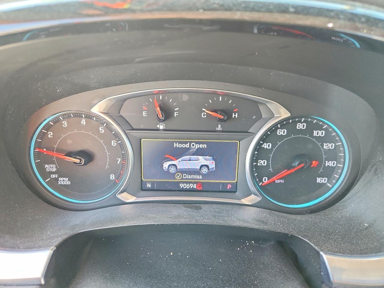 Chevrolet Traverse Lt