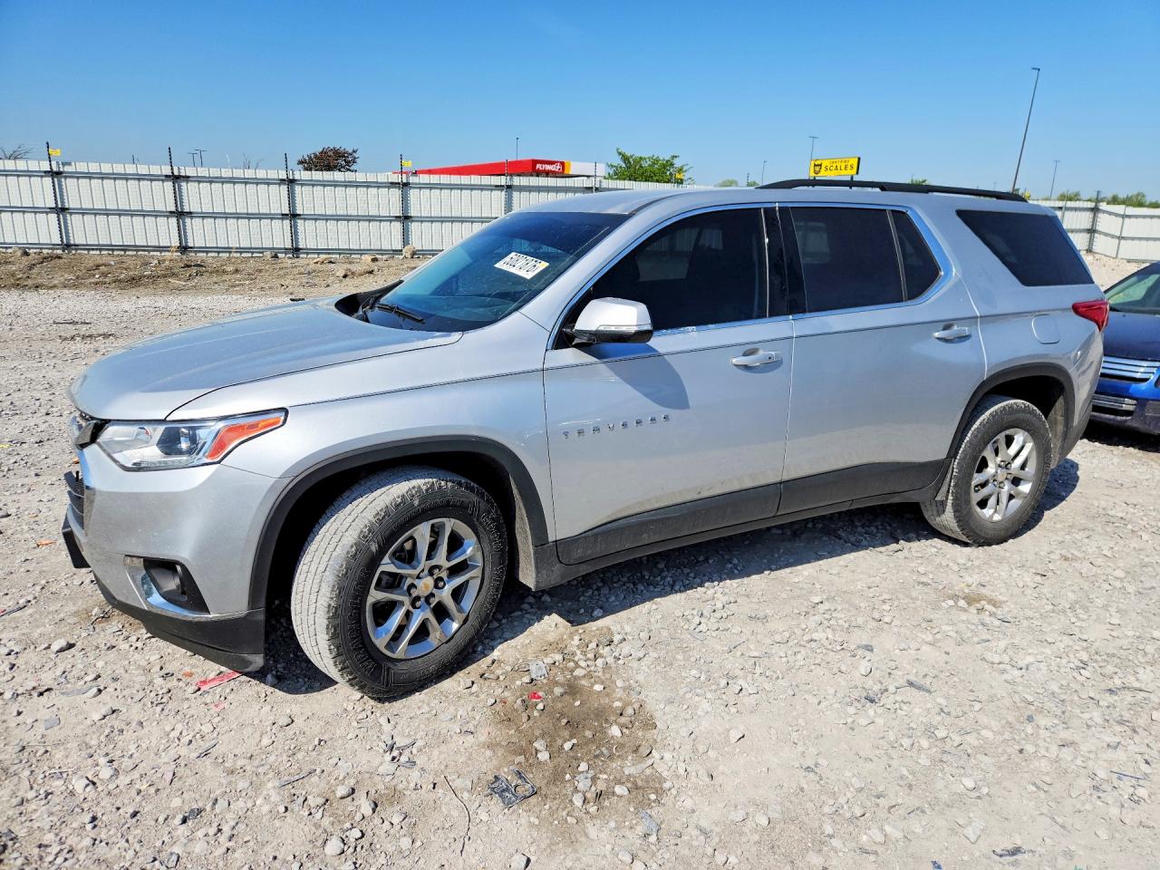 Salvage Chevrolet Traverse Image