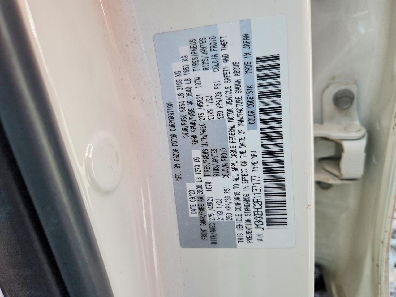 Mazda Cx Premium Plus