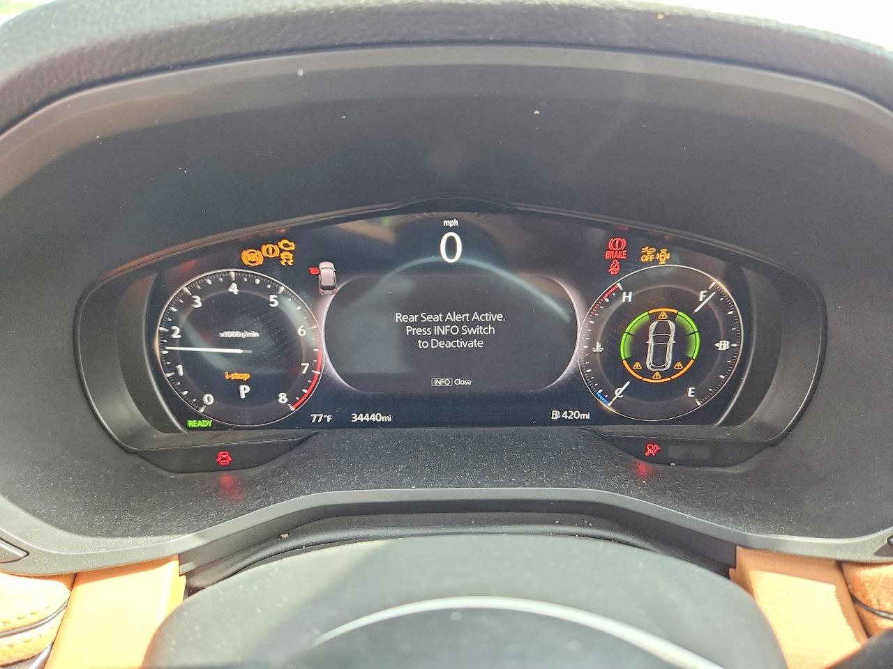 Mazda Cx Premium Plus
