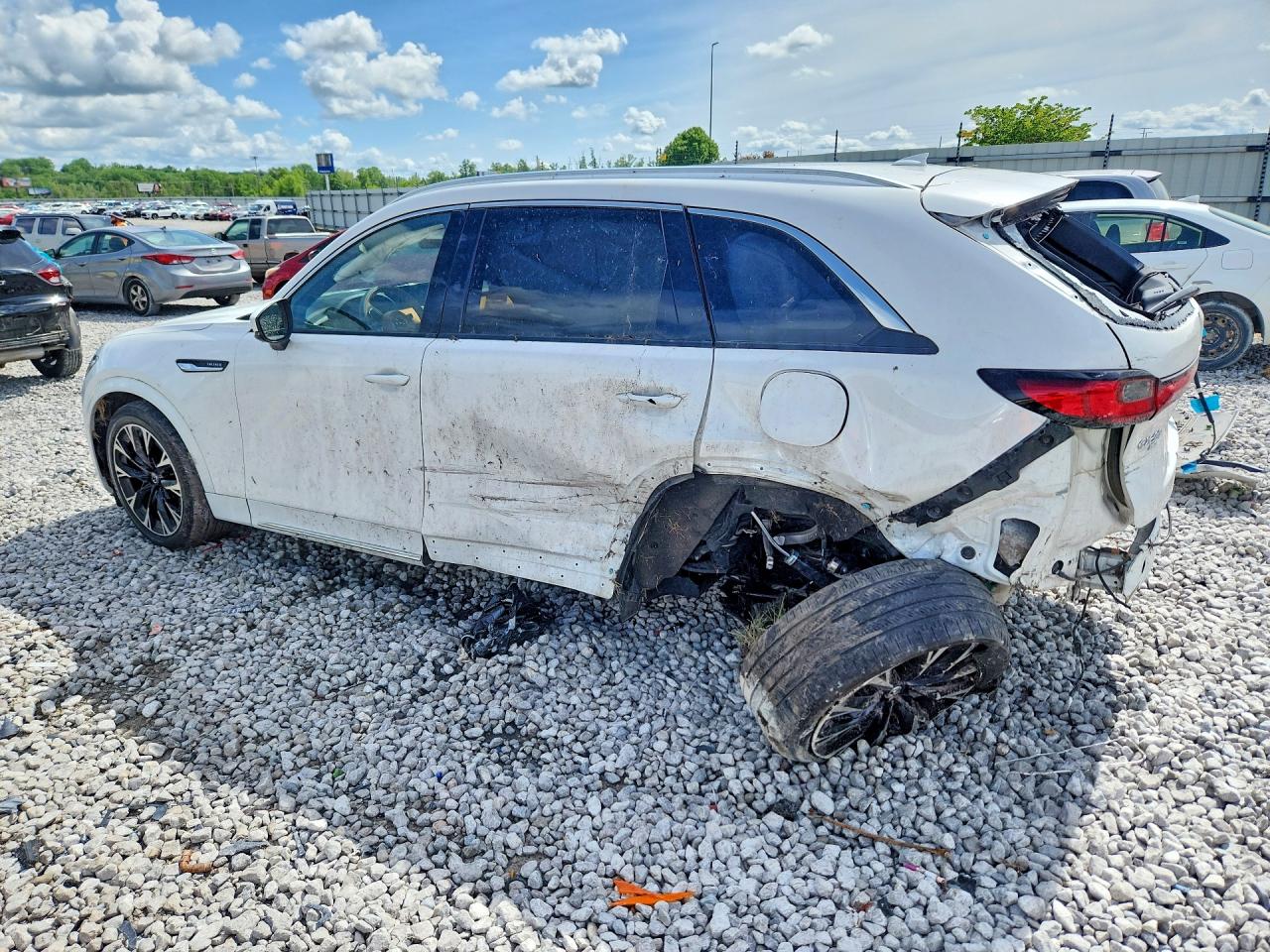 Mazda Cx Premium Plus