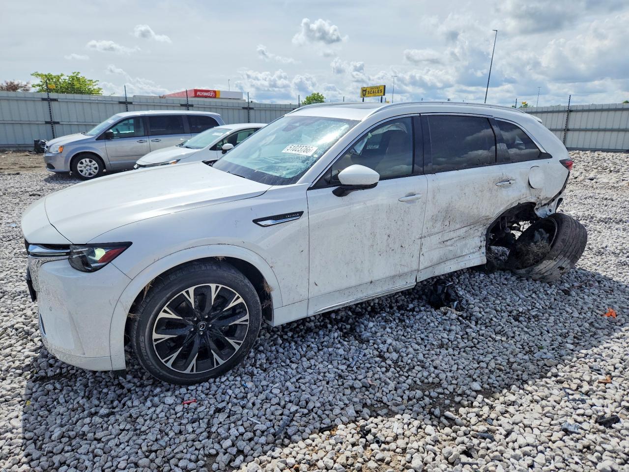 Salvage Mazda Cx Image