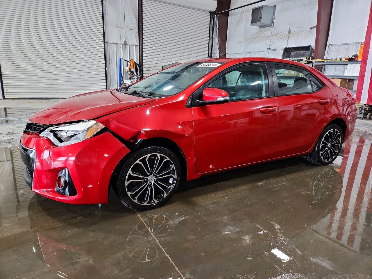 Salvage Toyota Corolla Image
