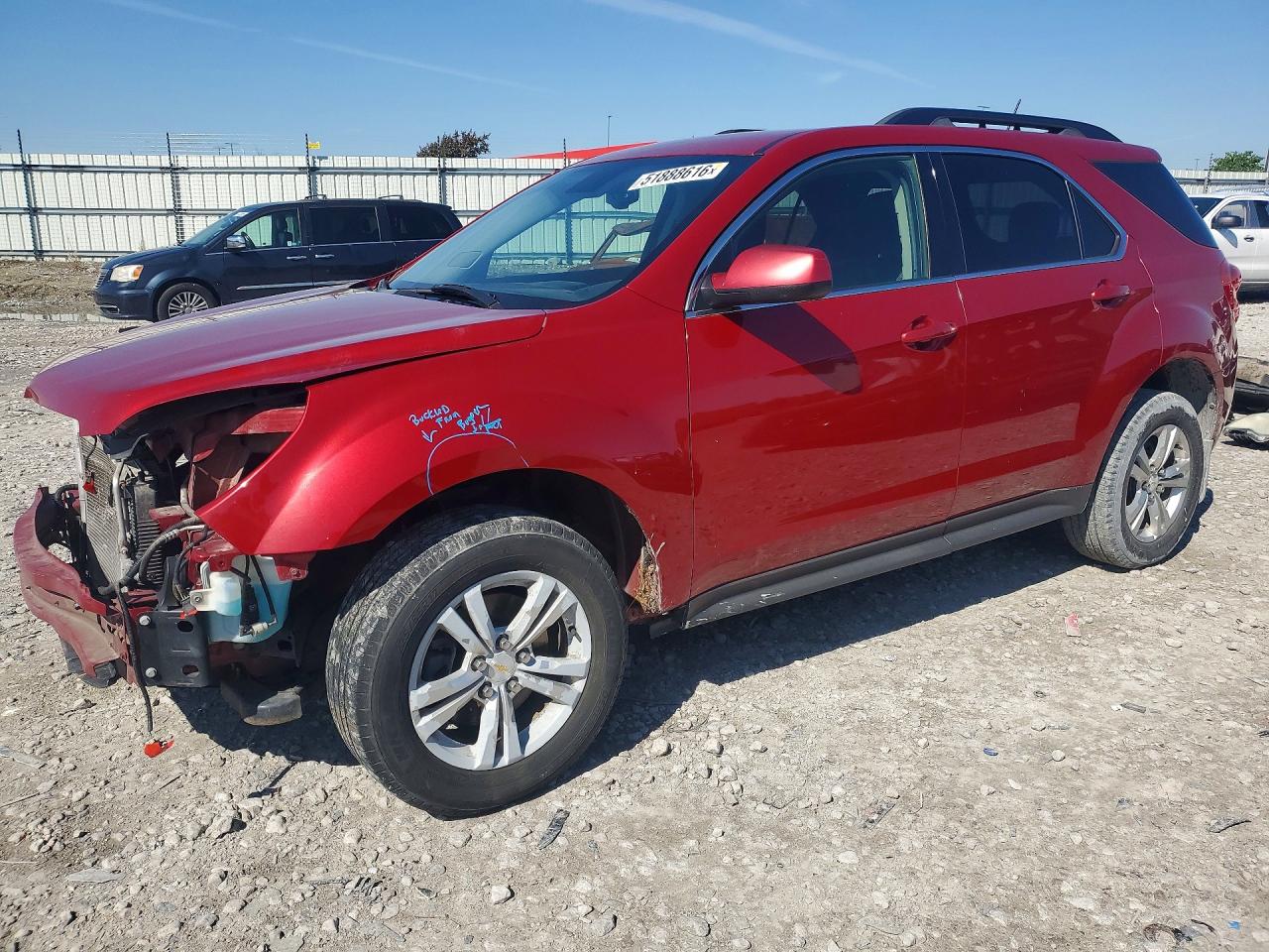 Salvage Chevrolet Equinox Image