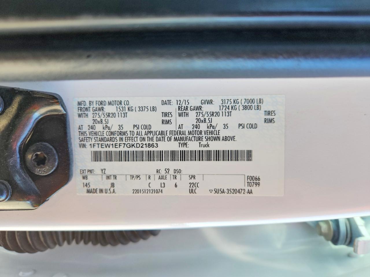Ford F-150 Supercrew