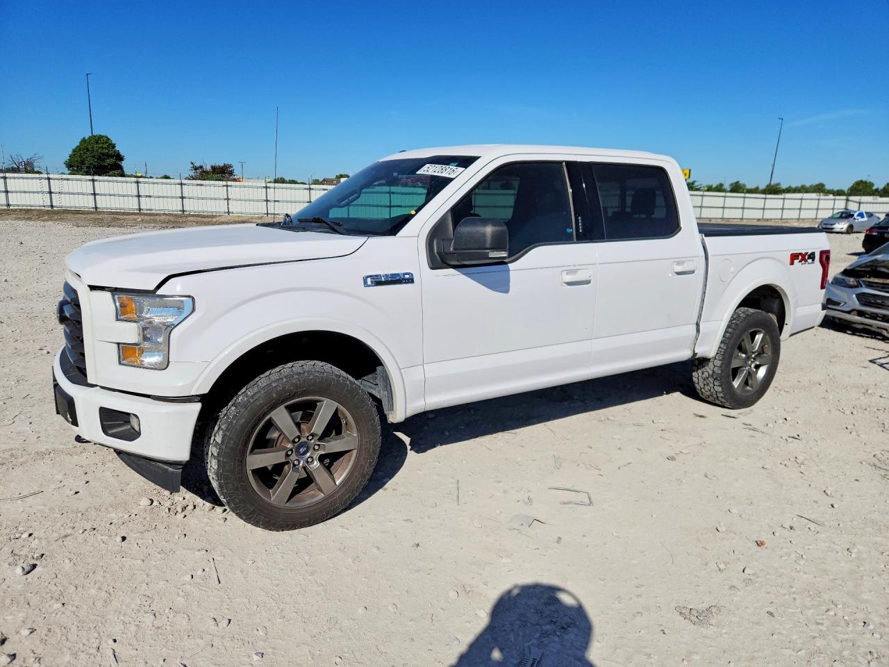 Salvage Ford F-150 Image