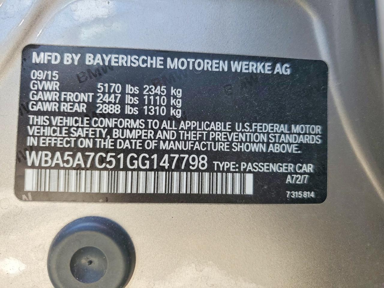 BMW 5 Series Xi