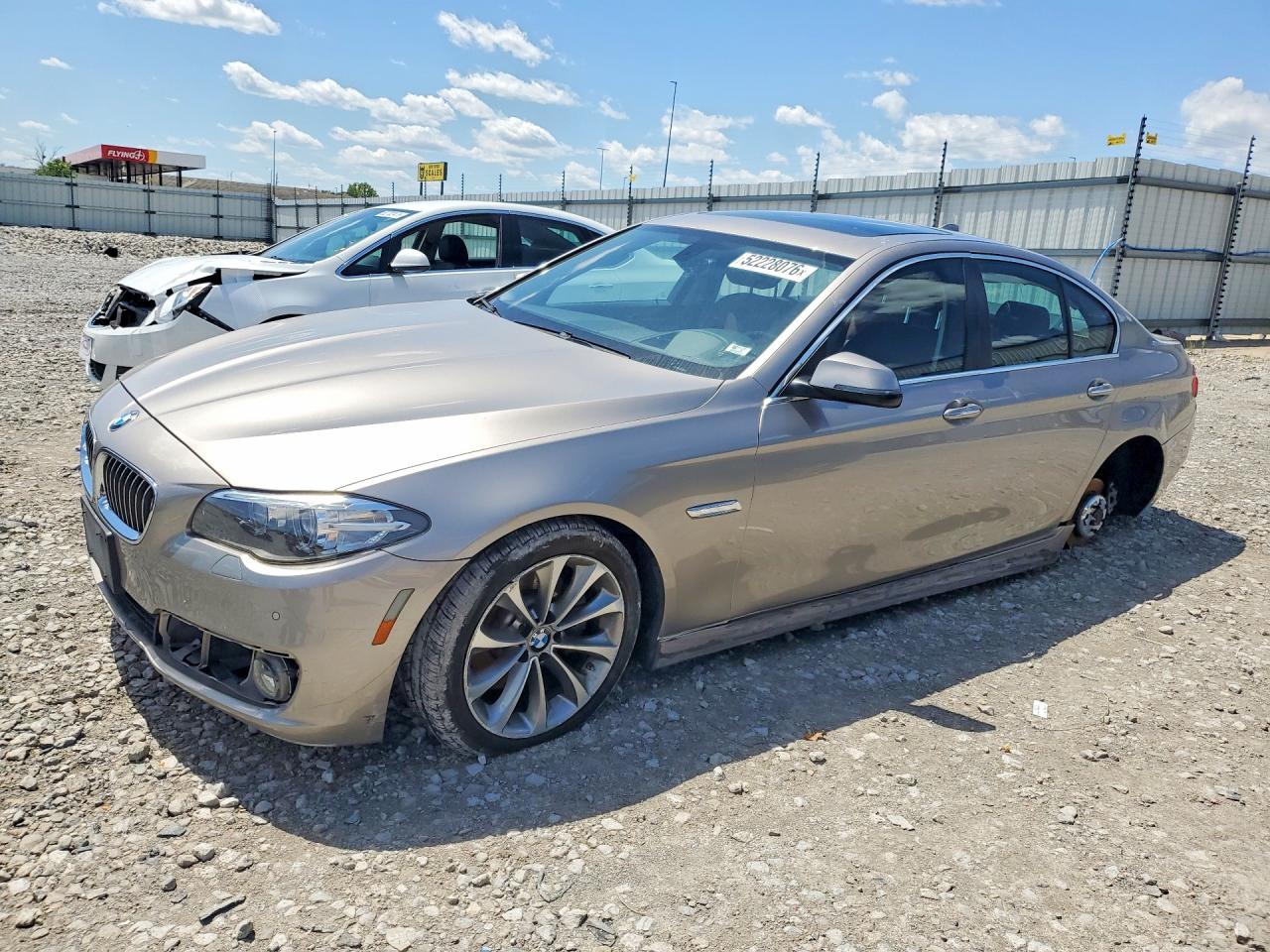 Salvage BMW 5 Series Image